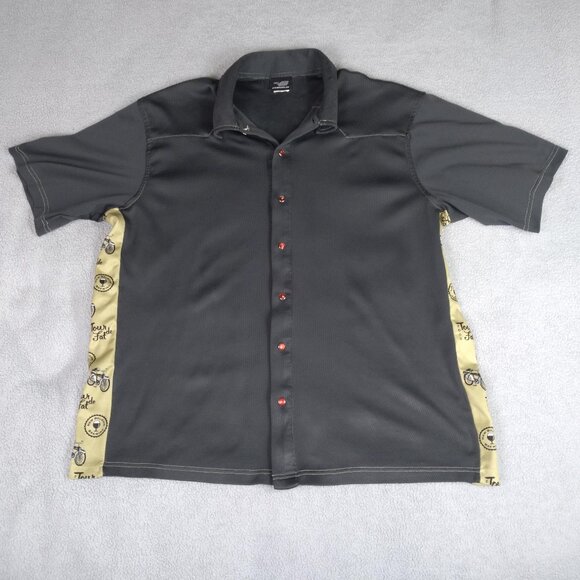 Rare Tour de Fat New Belgium Brewing Bowling Shirt 2000s Denver Promo Vintage - Picture 2 of 16